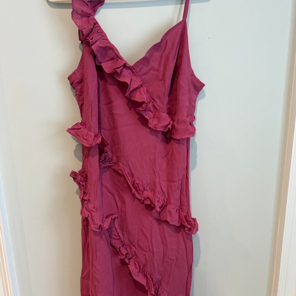 Reformation Elysia Dress Sz 16
